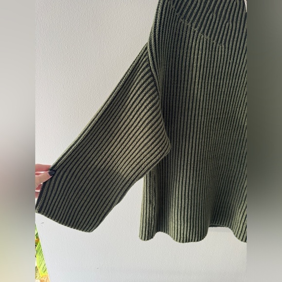 FREE PEOPLE Charlotte Green Tunic XS - Picture 8 of 9